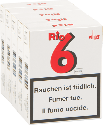 Rio 6 Gepresst 10 Stück