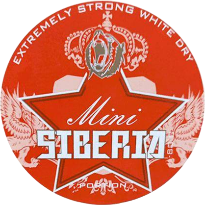 Siberia Red White Dry Mini 9g