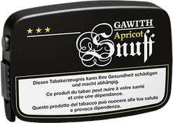 Snuff Gawith Apricot 10 g