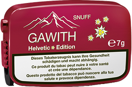 Snuff Gawith Helvetic Edition 7 g
