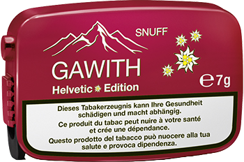 Snuff Gawith Helvetic Edition 7 g
