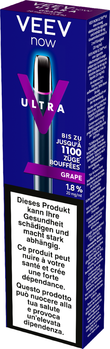 Veev Now Ultra Grape – k kiosk Tabakshop