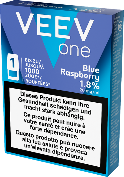 geekvape aegis solo 3 istruzioni Informazioni Pod VEEV ONE Classic Tobacco main image 0