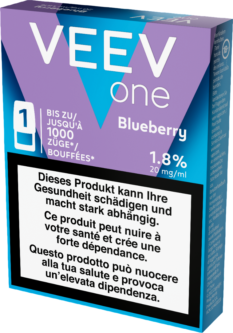 geekvape aegis solo 3 istruzioni Veev One Blueberry Pod 20mg – k kiosk Tabakshop