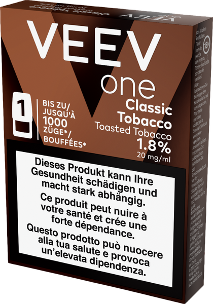 Prezzo Pod Veev Veev One Classic Tobacco Pod 20mg k kiosk Tabakshop VEEV ONE PODS - PRICE Prezzo Pod Veev Veev One Classic Tobacco Pod 20mg k kiosk Tabakshop VEEV ONE PODS - PRICE