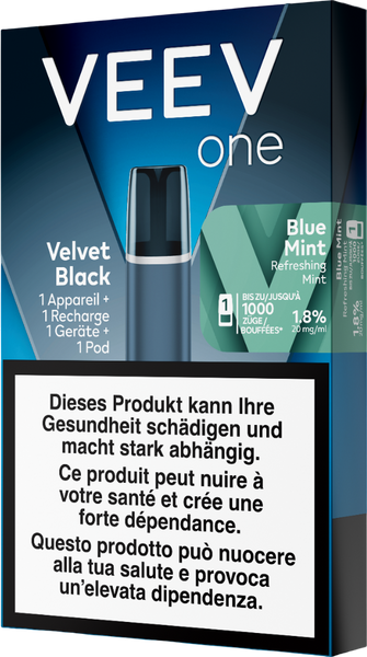 Veev One Starter Kit Prezzo Veev One Velvet Black Starter Kit Blue Mint k kiosk Tabakshop Veev One Starter Kit Prezzo Veev One Velvet Black Starter Kit Blue Mint k kiosk Tabakshop