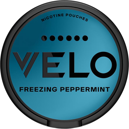VELO Freezing Peppermint 17mg