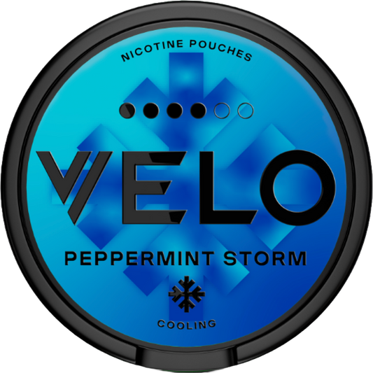VELO Peppermint Storm 10.9mg