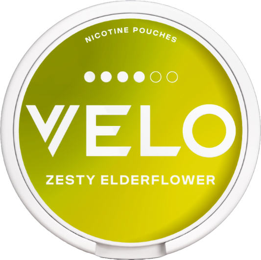 VELO Zesty Elderflower 10.9mg