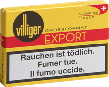 Villiger Export Rund 5 Pezzo/i