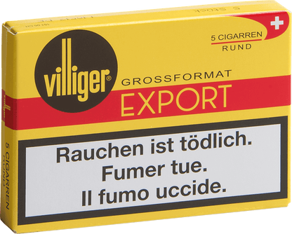 Villiger Export Rund 5 Pièce/s