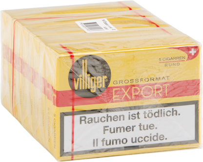 Villiger Export Rund 5 Pièce/s
