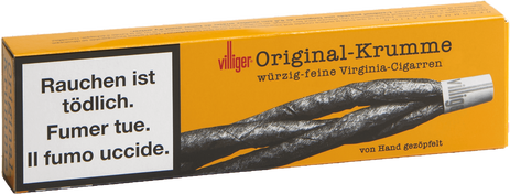 Villiger Original Krumme Intrecciato 6 Pezzo/i