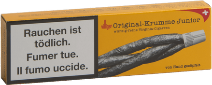 Villiger Original Krumme Junior 6 Pezzo/i