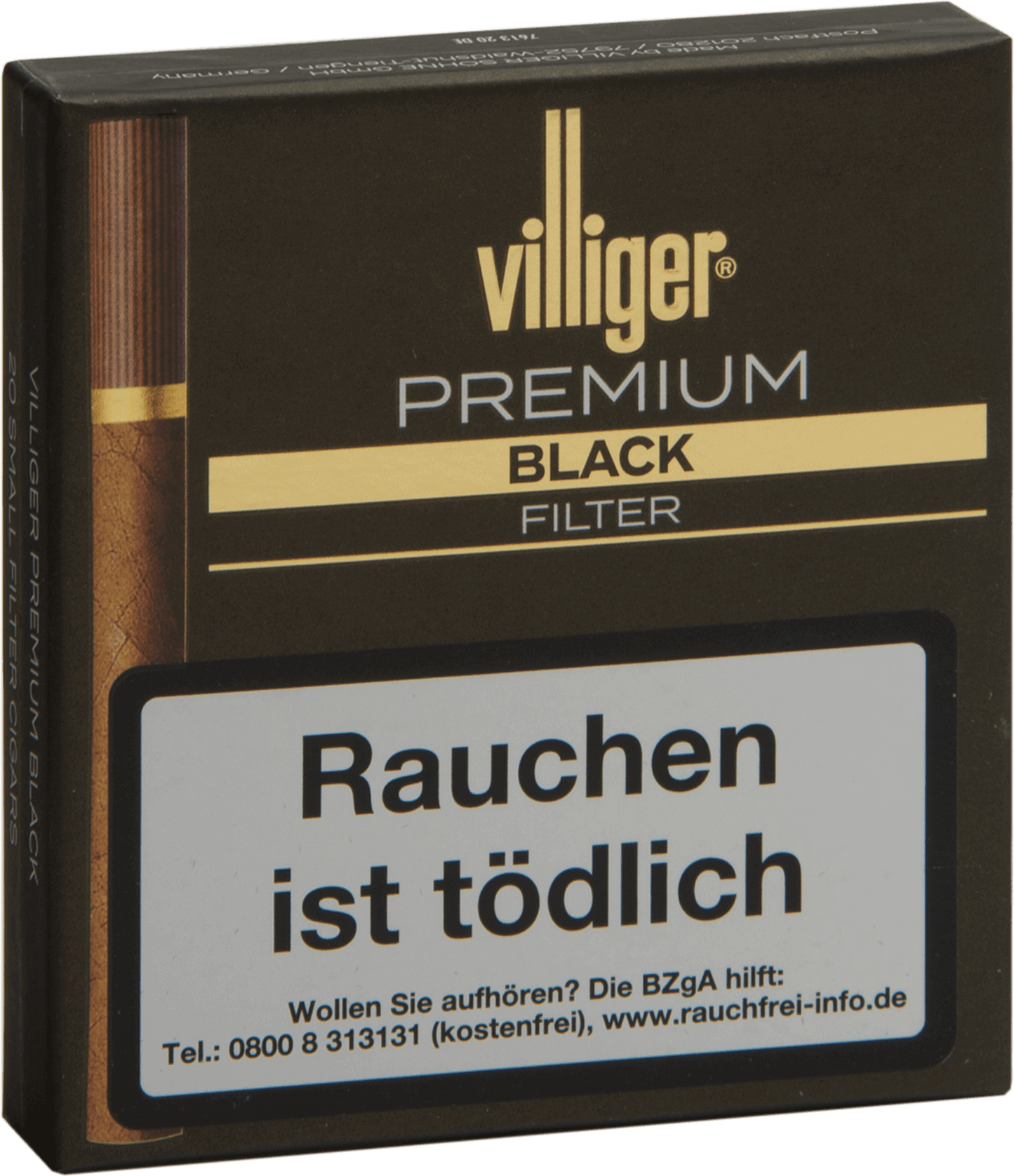 Villiger Premium Black Filter 20 Piece(s)