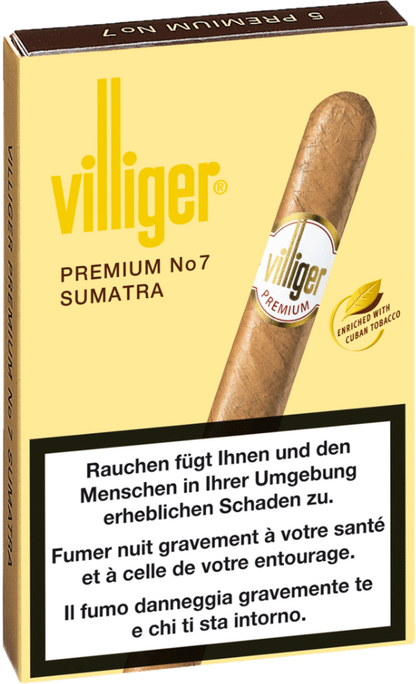 Villiger Premium No. 7 Sumatra