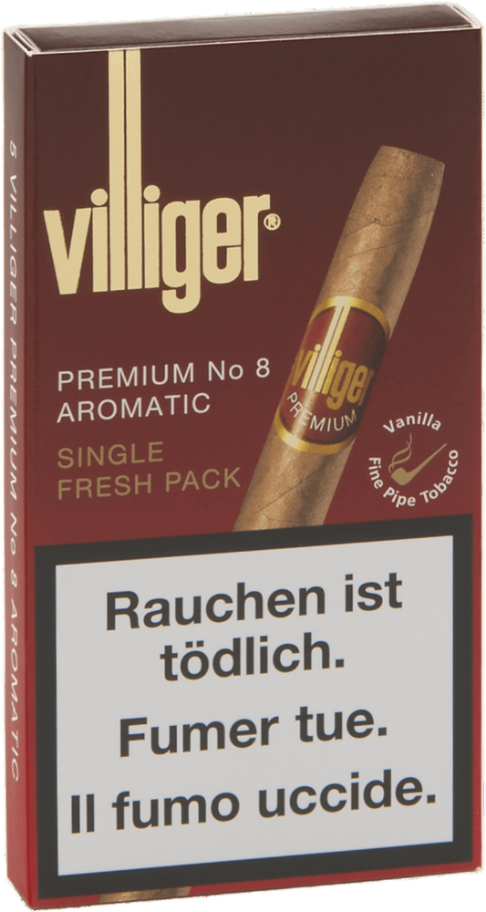 Villiger Premium No. 8 Aromatic 5 Piece(s)