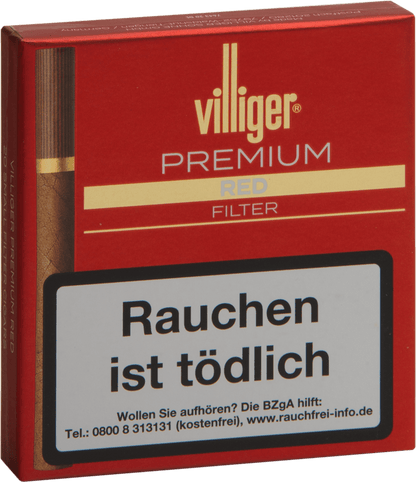 Villiger Premium Red Filtres 20 Pièce/s
