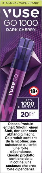 Vuse Go 1000 Pen Darkcherry 20mg k kiosk Tabakshop Vuse Go 1000 Pen Darkcherry 20mg k kiosk Tabakshop