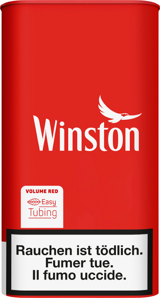 Winston Volume Red Hvt Myo 85g