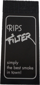 Cigarettes Falt Filter Rips