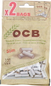 Cigarettes Paper OCB Bio Slim Filter 120 Duop.