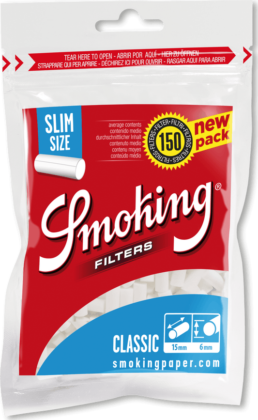 cigarette filter for slim cigarettes Zen Filters | 200ct Bag ZEN SLIM Hand Rolled Cigarette