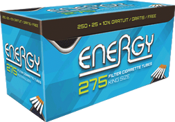 Tubi per Sigarette Energy 275