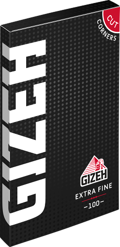 Zigarettenpapier Gizeh Black DW Extra Fine