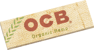 Zigarettenpapier OCB Bio Single Organic