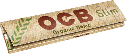 Cigarettes Paper OCB Bio Slim Organic Hemp