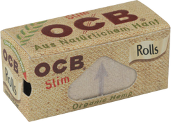 Zigarettenpapier OCB Bio Slim Rolls Organic