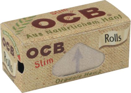 Zigarettenpapier OCB Bio Slim Rolls Organic