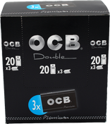 Cartine per Sigarette OCB Double Premium Trio