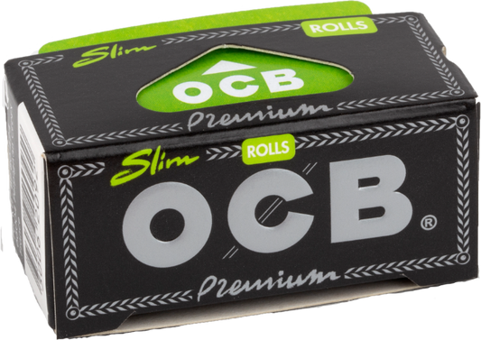 Papier à cigarette OCB Slim Premium Rolls