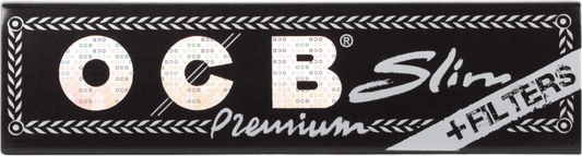 Papier à cigarette Papier OCB Slim Premium & Filtres