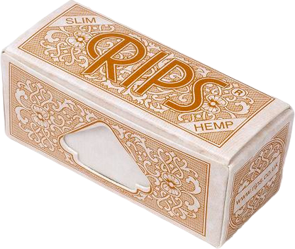 Cartine per Sigarette Rips Braun Slim