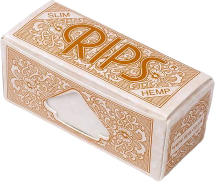 Papier à cigarette Rips Braun Slim