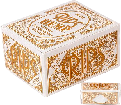 Cartine per Sigarette Rips Braun Slim