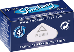 Cartine per Sigarette Smoking Blau Rolls
