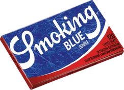 Zigarettenpapier Smoking DW Blue TF
