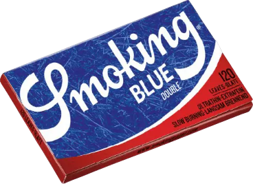 Papier à cigarette Smoking DW Blue TF