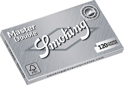 Cigarettes Paper Smoking DW Master Silver