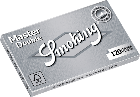 Papier à cigarette Smoking DW Master Silver