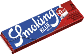Papier à cigarette Smoking King Size Blau+Filtres Tips
