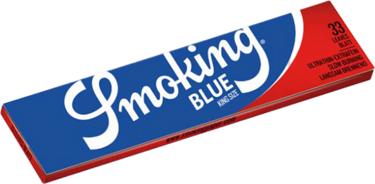 Papier à cigarette Smoking King Size Blau