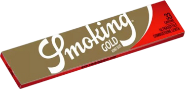 Papier à cigarette Smoking King Size Gold