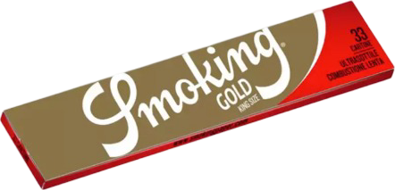 Papier à cigarette Smoking King Size Gold