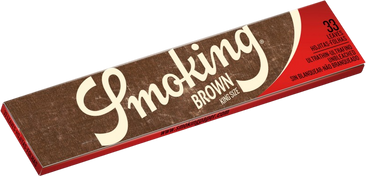 Papier à cigarette Smoking King Size Slim Brown