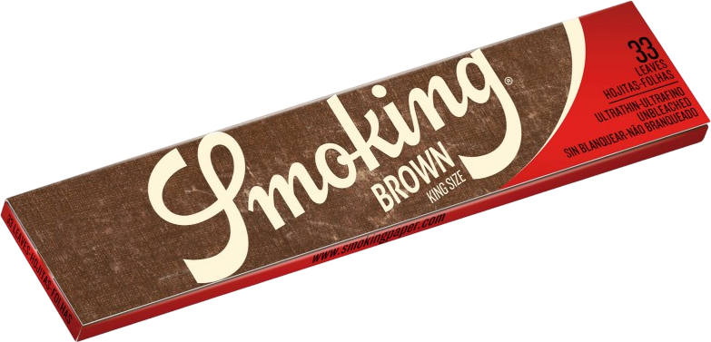 Papier à cigarette Smoking King Size Slim Brown